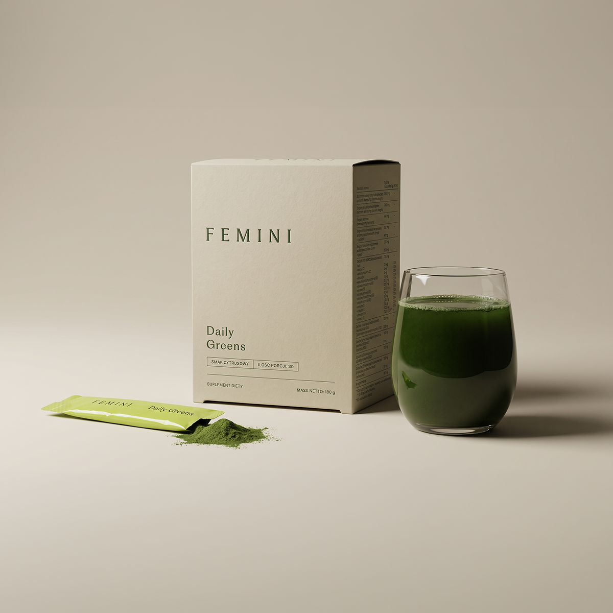 Femini Daily Greens
